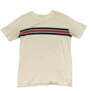 PacSun Basics Short Sleeve Tee with Stripe